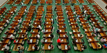final exams students