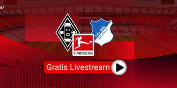 gladbach tsg hoffenheim, Bundesliga, Gratis-Livestream, rot 