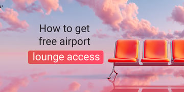 how to get free airport lounge access