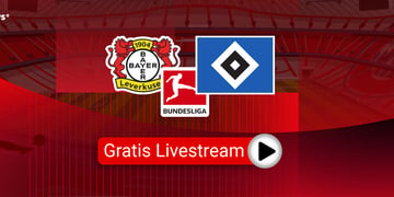 leverkusen vs hsv, Bundesliga Gratis-Livestream, rot 