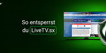 livetvsx, screenshot, entsperren, VPN