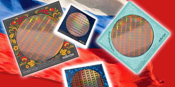 Russia's Mikron turns test wafers into souvenirs