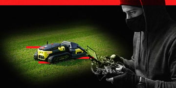 mower grass robot hacker