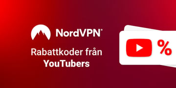 NordVPN YouTuber-koderna