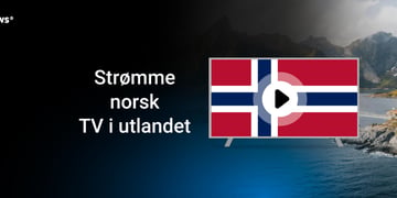 Norway flag, TV-Streaming info, Fjord
