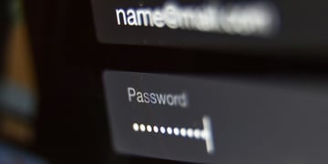 Password login