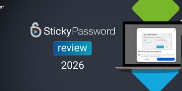 sticky password