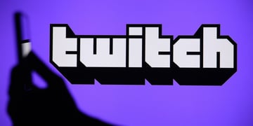 The Twitch logo.