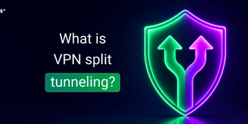 What is VPN split tunneling?