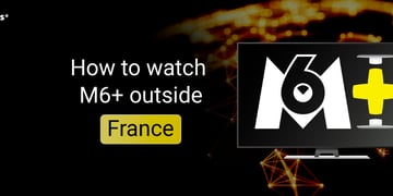 watch m6 outside france