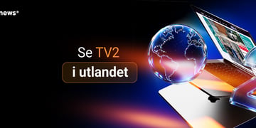 Se TV i utlandet, laptop, stream, mørk