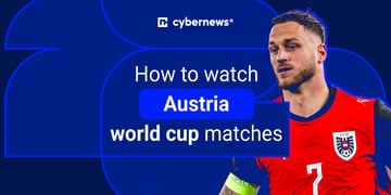 watch Austria world cup games abroad