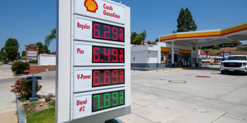 gas prices california
