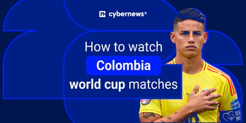 watch Colombia world cup games abroad