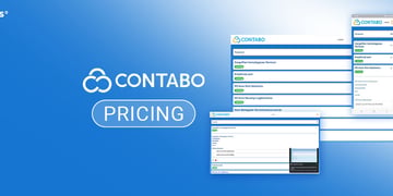 Contabo pricing featured image