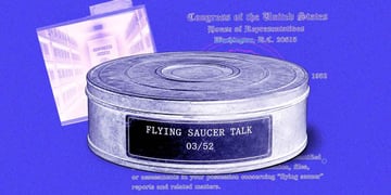UFO congressional talks from an archival perspective.