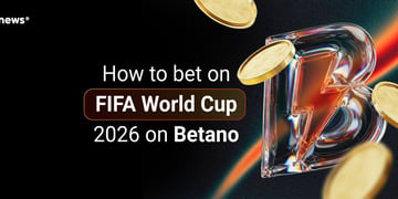 How to bet on FIFA World Cup 2026 on Betano