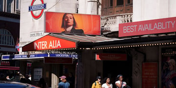 London theatreland cameras