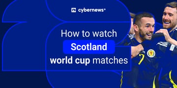 watch Scotland world cup games abroad