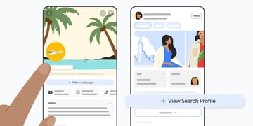 Search Profiles via Google