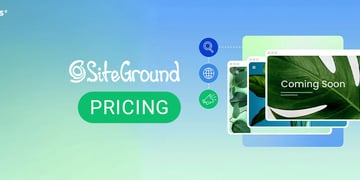 Siteground pricing 2026