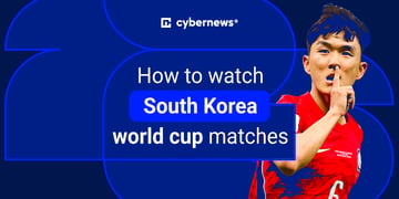 watch South Korea world cup games abroad