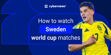 watch Sweden world cup games abroad