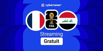 Comment regarder France-Irak sur M6 à l'étranger