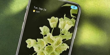 Android smartphone privacy indications
