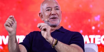 Amazon and Blue Origin founder Jeff Bezos