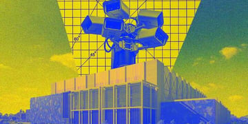 cctv cameras coming out of a data centre_720