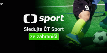 Jak sledovat ČT Sport ze zahraničí