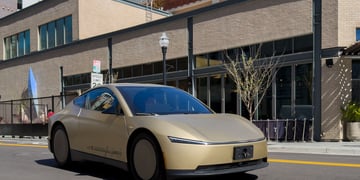 cybercab on street