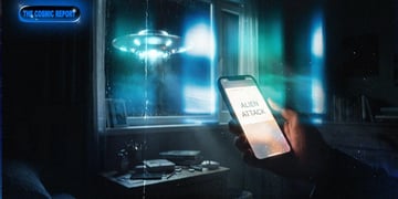 emergency alert UFO
