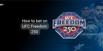 how to bet on ufc freedom 250