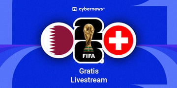 Katar vs. Schweiz, Flaggen, WM 2026, blau