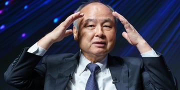 Softbank CEO Masayoshi Son