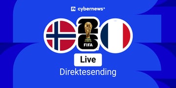 Norge – Frankrike gratis fra utlandet – VM 2026