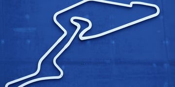 The Nurburgring circuit.