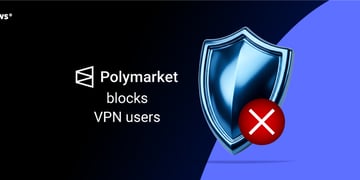 polymarket blocks vpn users