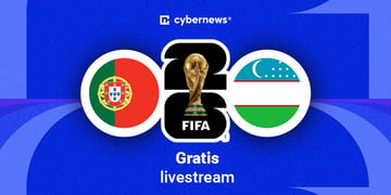 Se Portugal mot Uzbekistan VM gratis utomlands