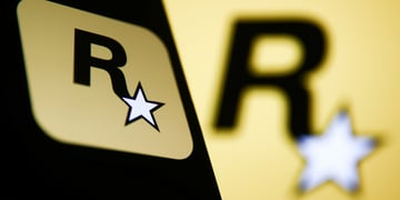 The Rockstar logo complete with stars.