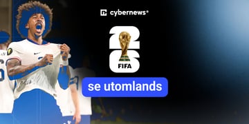 Se VM 2026 utomlands: Så funkar livestreamen