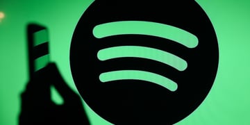 Spotify logo.