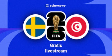 Sverige vs Tunisia, flaggor, se utomlands