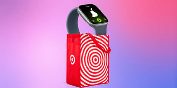 Fake Apple Watch in Target bag