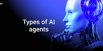 Types of AI agents featured image