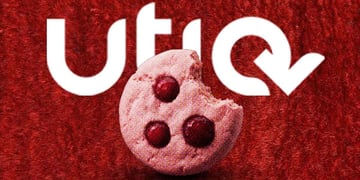 Utiq logo, the concept of cookies