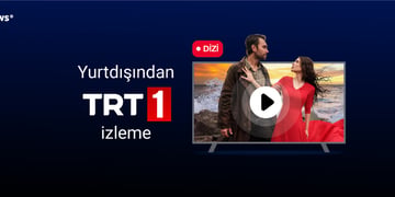 Yurtdışından TRT 1 izleme