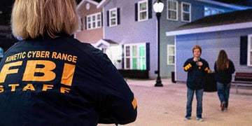 woman fbi jacket training cyber